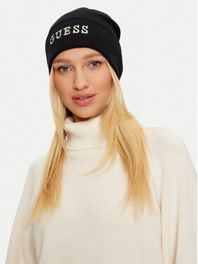 Guess Guess Czapka AW5189 POL01 Czarny