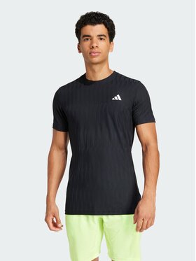 adidas adidas Koszulka techniczna 140947 Czarny Slim Fit