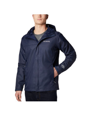 Columbia Columbia Kurtka outdoor Columbia Watertight II Rain Jacket Granatowy Regular Fit