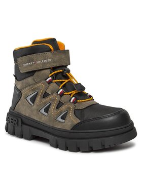 Tommy Hilfiger Tommy Hilfiger Μποτίνια T3B5-33160-1047A496 S Μαύρο