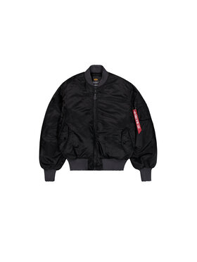 Alpha Industries Alpha Industries Kurtka bomber MA-1 Distressed Bomber Jacket Czarny Core Fit