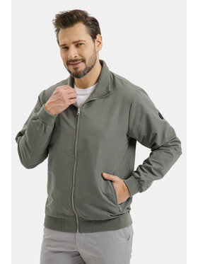 Cross Jeans Cross Jeans Kurtka przejściowa 40314-108 Zielony Regular Fit