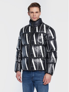 Armani Exchange Armani Exchange Dūnu jaka 8NZBP8 ZNULZ 22AR Melns Regular Fit
