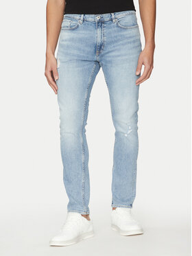 HUGO HUGO Jeansy Zane 50529117 Modrá Extra Slim Fit