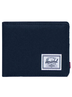 Herschel Herschel Portafoglio piccolo da uomo Herschel Roy Wallet Nero