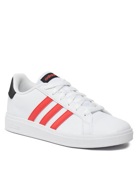 adidas adidas Обувки Grand Court Lifestyle Tennis Lace-Up Shoes IG4828 Бял