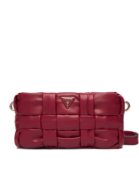 Guess Guess Дамска чанта Marion Mini HWWG80 72720 Червен