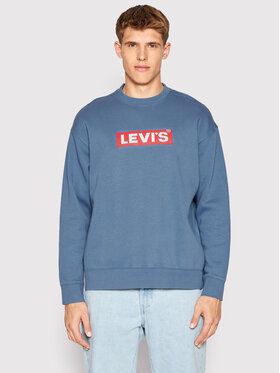 Levi's® Levi's® Mikina 38712-0068 Modrá Relaxed Fit