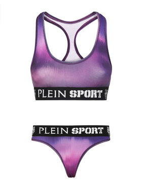Plein Sport Plein Sport Komplet sportowy 5771 Fioletowy