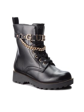 Guess Guess Боти FLNNA3 ELE10 Черен