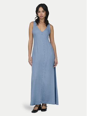 ONLY ONLY Rochie de vară Brighton 15318546 Albastru Loose Fit