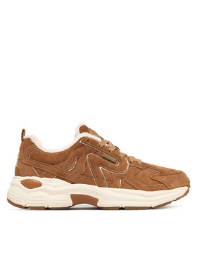 REPLAY REPLAY Sneakersy GWSIT.000.C0200L Brązowy