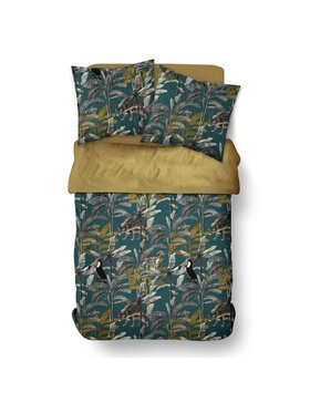 MIAhome MIAhome Komplet pościeli 220x240 cm FRIDAO Granatowy