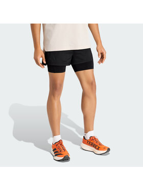 adidas adidas Szorty sportowe 162636 Czarny Regular Fit