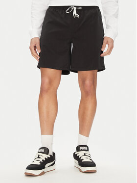 DC DC Спортни шорти ADYWS03079 Черен Relaxed Fit
