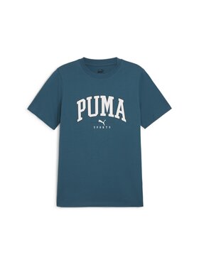 Puma Puma T-Shirt 681791 Zielony Regular Fit