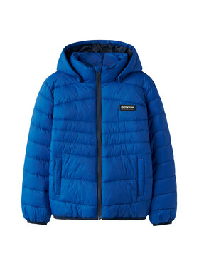 NAME IT NAME IT Zimní bunda 13241669 Modrá Regular Fit