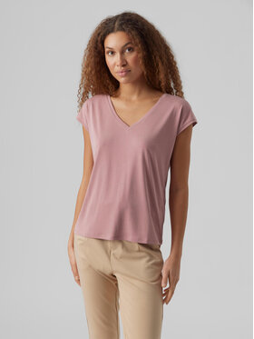 Vero Moda Vero Moda T-Shirt Filli 10247666 Rosa Regular Fit