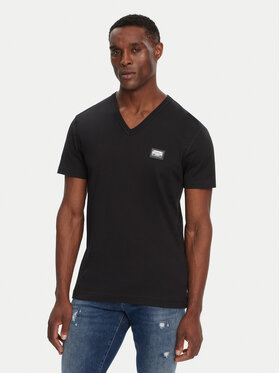 Dolce&Gabbana Dolce&Gabbana T-krekls G8PT2T G7F2I Melns Regular Fit