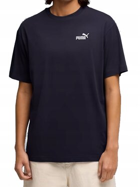 Puma Puma T-Shirt 689153-16 Niebieski Standard Fit
