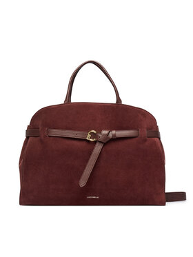 Coccinelle Coccinelle Дамска чанта TLB Coccinellesabine Suede Bi E1 TLB 18 01 01 Бордо