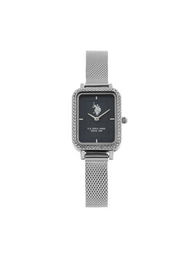 U.S. Polo Assn. U.S. Polo Assn. Часовник Odette USP8386BL Сребрист