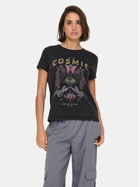 ONLY ONLY T-shirt Lucy 15336965 Nero Regular Fit
