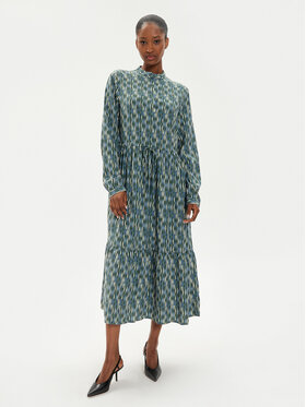 Marc O'Polo Denim Marc O'Polo Denim Rochie tip cămașă 442 1155 21449 Verde Regular Fit