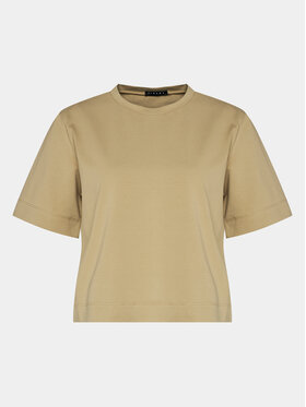 Sisley Sisley T-Shirt 3OQ6L104Q Beige Oversize