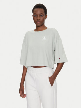 Champion Champion Футболка Icons Washed Look 118023 Зелений Loose Fit
