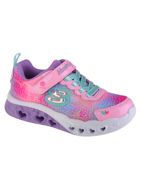 Skechers Skechers Sneakersy Skechers Flutter Heart Lights Różowy