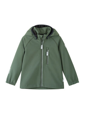 Reima Reima Μπουφάν Softshell Vantti 5100009C Πράσινο Regular Fit