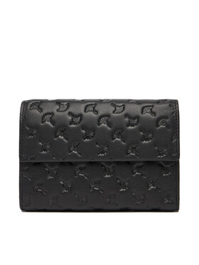 JOOP! JOOP! Голям дамски портфейл Leggero Stampa Cosma Wallet 4140007507 Черен