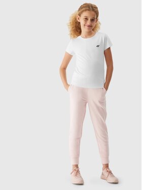 4F 4F Jogger nohavice 4FJAW23TTROF421-83S Hnedá Regular Fit