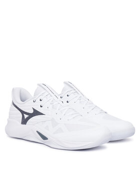 Mizuno Mizuno Scarpe indoor Wave Momentum Pro V1GA2540 Bianco