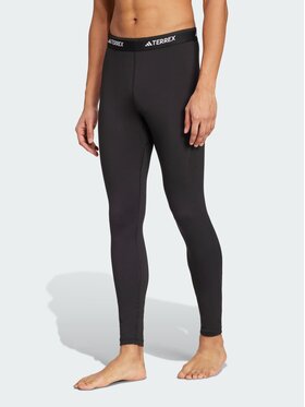adidas adidas Bielizna termoaktywna dolna Multi Synthetic Base Layer Czarny