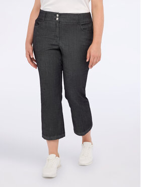 Fiorella Rubino Fiorella Rubino Jeansy P416T005009N033 Czarny Flare Fit