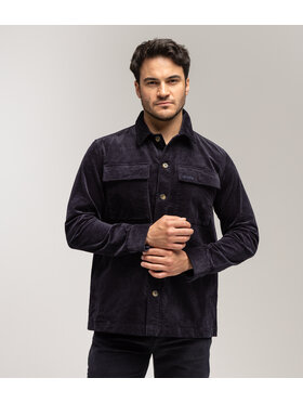 Lee Cooper Lee Cooper Kurtka przejściowa ROCKY 9802 Granatowy Regular Fit