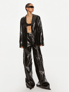 Παντελόνι από απομίμηση δέρματος ROTATE φωτογραφία