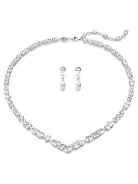 Swarovski Swarovski Naszyjnik Mesmera 5674306 Srebrny