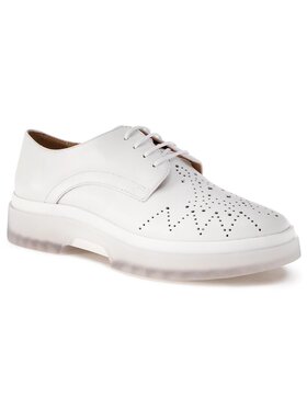 Geox Geox Oxford Schuhe D Myluse C D929WC 00043 C1000 Weiß