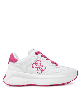 Guess Guess Sneakersy FLPLUC ELE12 Biały