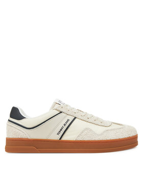 Tommy Jeans Tommy Jeans Sneakersy The Greenwich Mix Media EM0EM01606 Beżowy