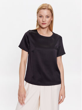 Weekend Max Mara Weekend Max Mara Blúzka Gilbert 2359460239 Čierna Regular Fit