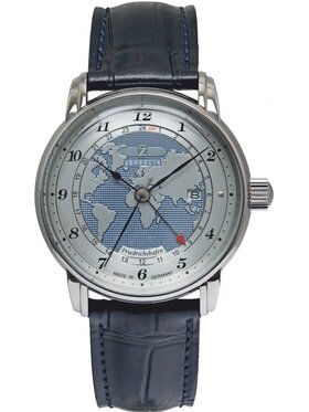 Zeppelin Zeppelin Zegarek 8596-3 Granatowy
