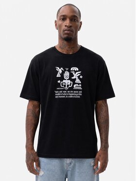 MyStars MyStars T-Shirt 132429 Czarny
