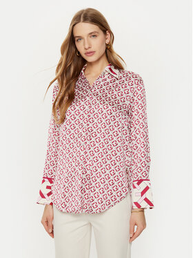 Guess Guess Hemd W4YH47 WF1T2 Rosa Regular Fit