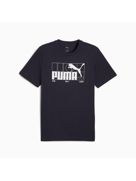 Puma Puma T-Shirt 688029 Niebieski Regular Fit