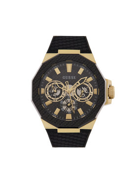 Guess Guess Ρολόι Indy GW0853G2 Μαύρο