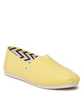 Toms Toms Chaussures basses Alpargata 10019631 Jaune